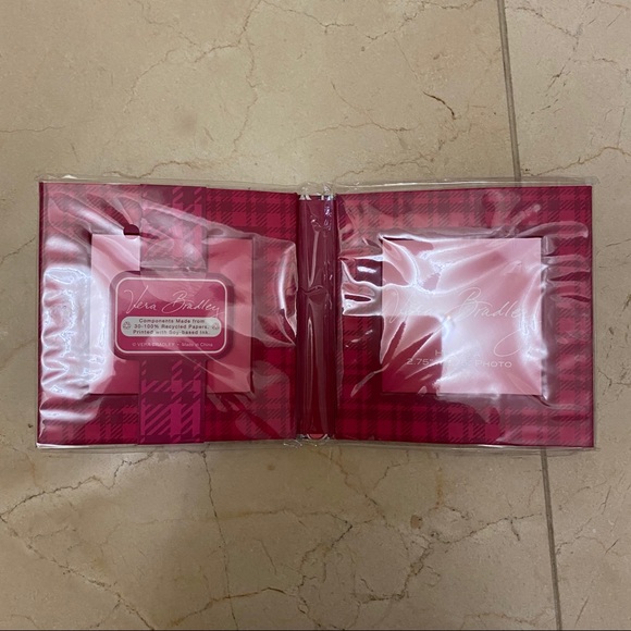 Vera Bradley Petite Photo Duo Paisley Meets Plaid - Picture 3 of 4